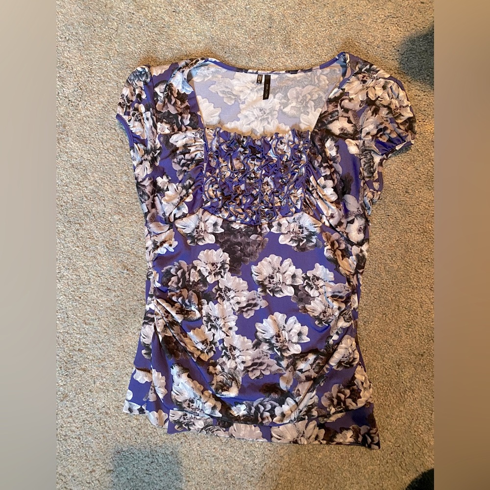 Cap sleeve top
